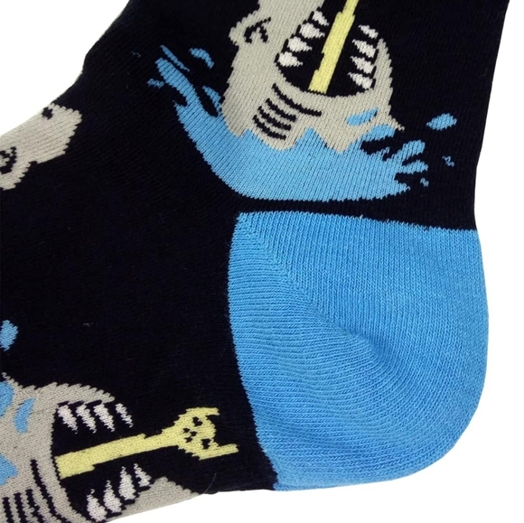 FREE! Shark Themed Socks Set OF 4 - Picture 8 of 8